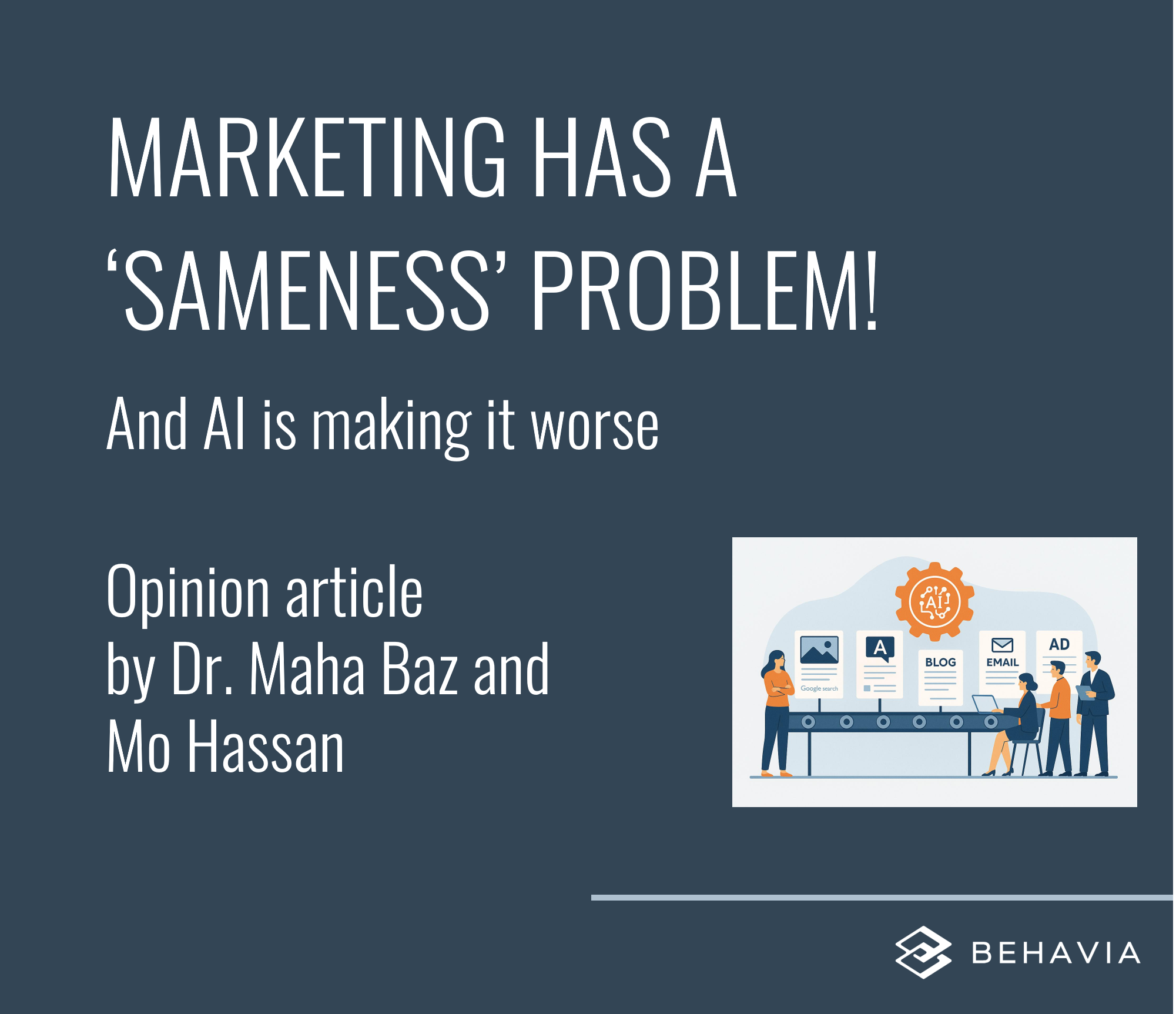 Behavioral Insights Germany and Saudi Arabia